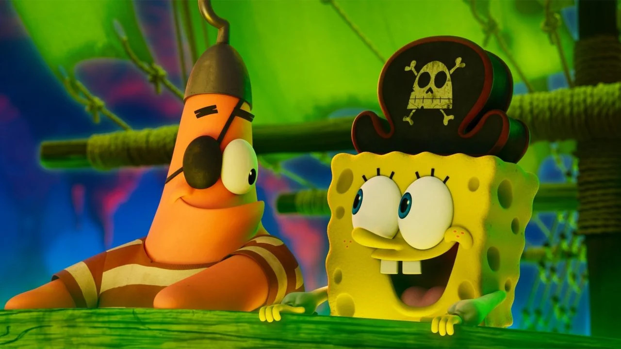 The SpongeBob Movie Search for SquarePants 205