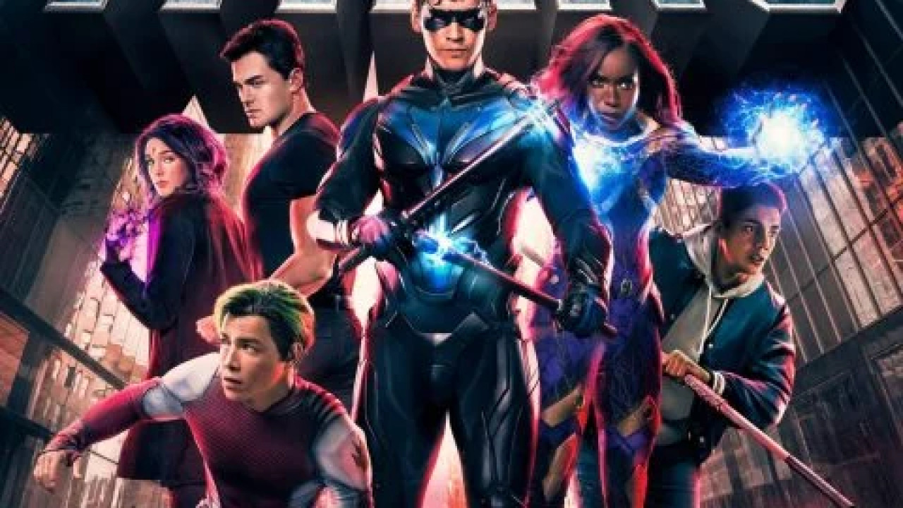 Titans الموسم الرابع الحلقة 9