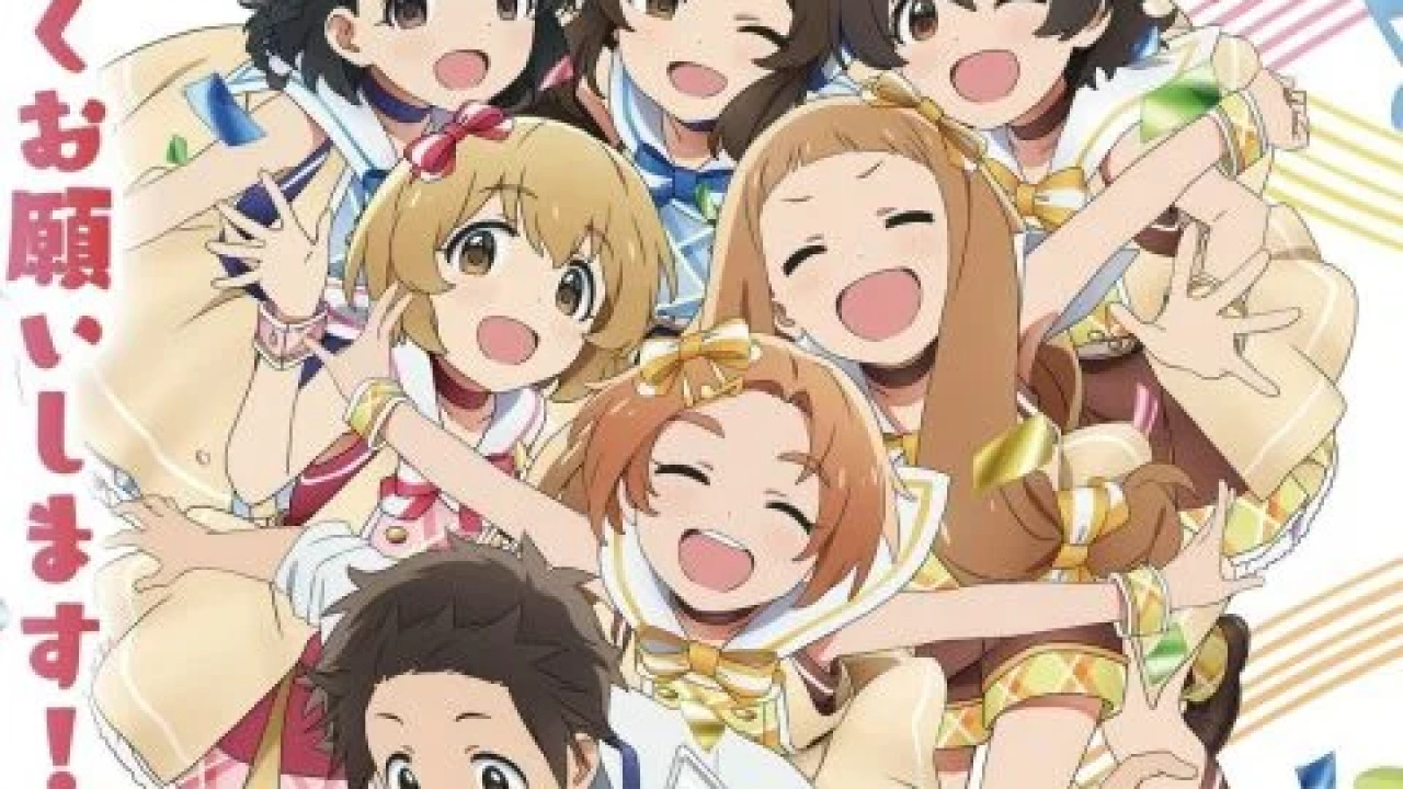 انمي The IDOLM@STER Cinderella Girls