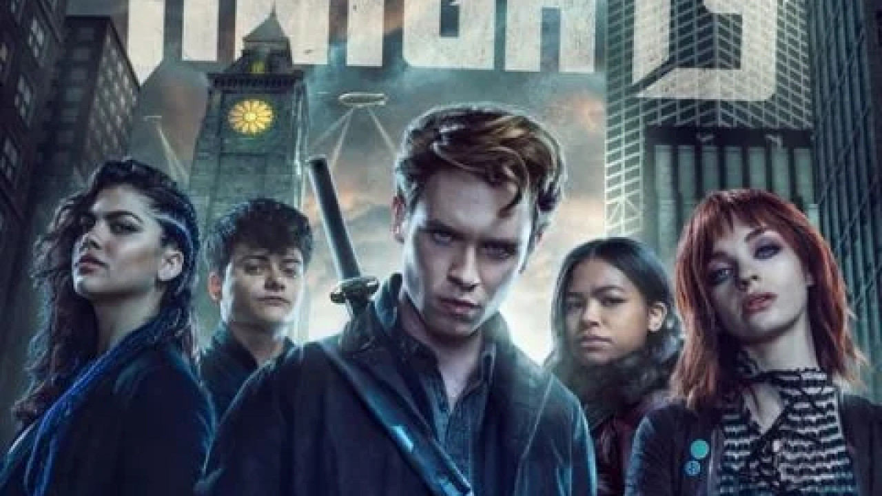 Gotham Knights الموسم الاول الحلقة 3