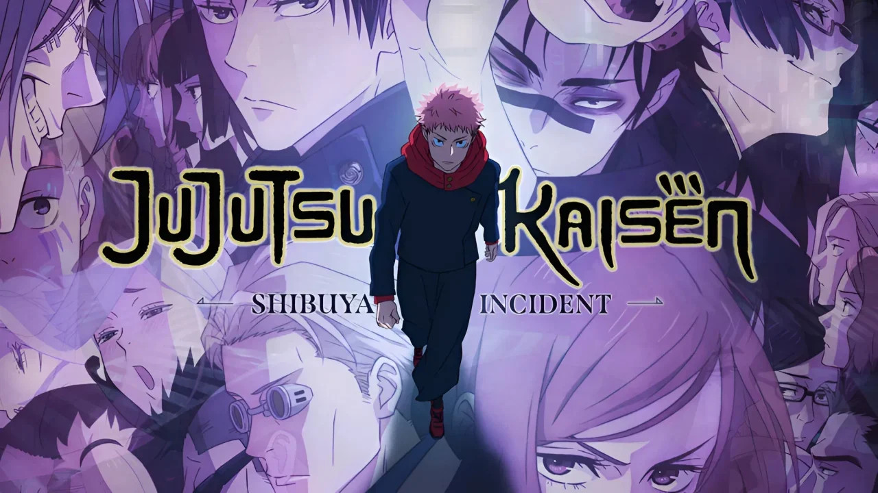 انمي Jujutsu Kaisen