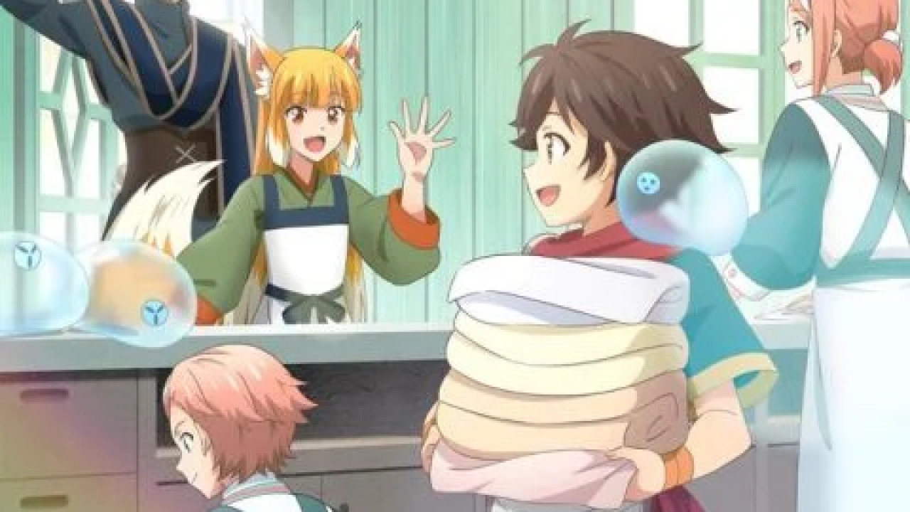 انمي Kami-tachi ni Hirowareta Otoko الموسم الثاني الحلقة 9