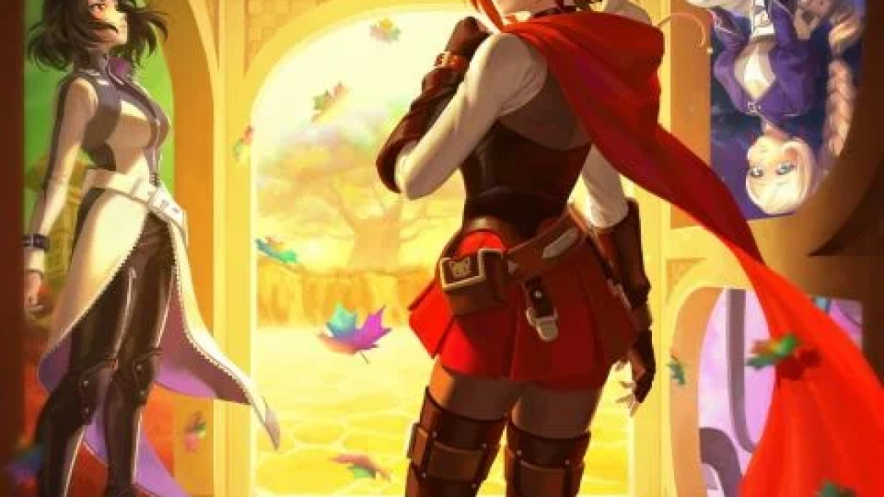 انمي RWBY الموسم التاسع الحلقة 7
