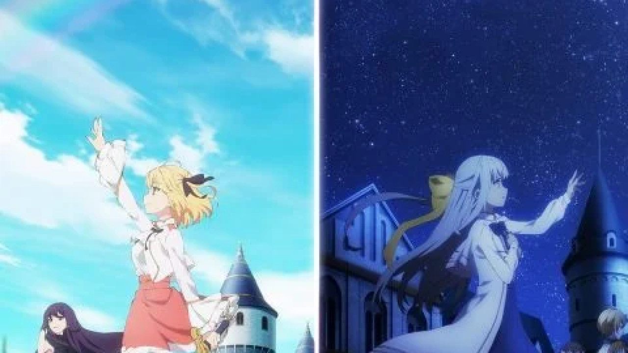 انمي Tensei Oujo to Tensai Reijou no Mahou Kakumei الموسم الاول الحلقة 12